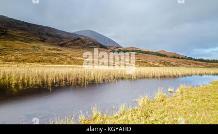 Einen Eindruck von der Isle of Skye in Schottland Stockfoto