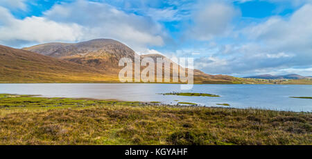 Einen Eindruck von der Isle of Skye in Schottland Stockfoto