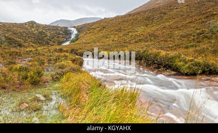 Einen Eindruck von der Isle of Skye in Schottland Stockfoto