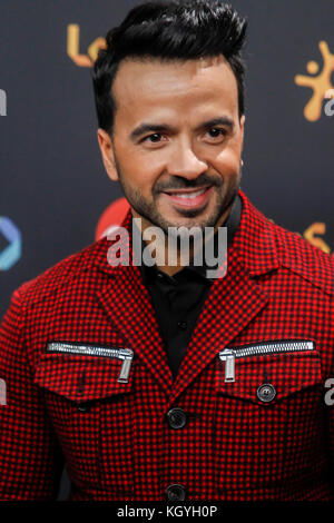 Madrid, Spanien. Nov. 2017. Luis Fosi im Presseraum 40 Music Awards im WiZink Center am 10. November 2017 in Madrid, Spanien. Credit: Jimmy Olsen/Media Punch ***No Spain***/Alamy Live News Stockfoto