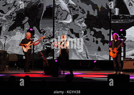 Boca Raton. 10 Nov, 2017. Jethro Tull an der Mizner Park Amphitheater am 10. November 2017 durchführen, in Boca Raton, Florida. Quelle: MPI04/Medien Punch/Alamy leben Nachrichten Stockfoto