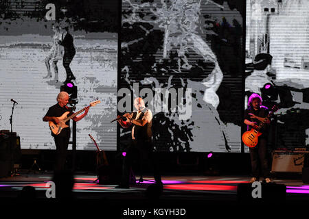 Boca Raton. 10 Nov, 2017. Jethro Tull an der Mizner Park Amphitheater am 10. November 2017 durchführen, in Boca Raton, Florida. Quelle: MPI04/Medien Punch/Alamy leben Nachrichten Stockfoto