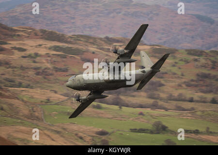 Zh 868 Royal Air Force lockheed martin Hercules c4 (C-130J Stockfoto