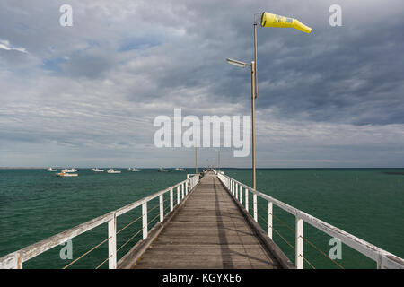 Das Foto wurde in Beachport, im Süden Australiens Südosten. Stockfoto