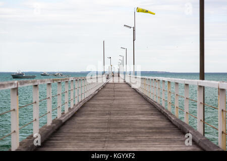 Das Foto wurde in Beachport, im Süden Australiens Südosten. Stockfoto