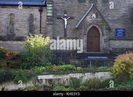 Die römisch-katholische Kirche St. Anne, Buxton, Derbyshire Stockfoto