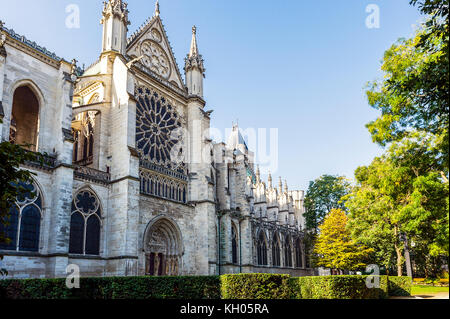 Frankreich. Seine-Saint-Denis (93). Basilika von Saint-Denis. Nekropole der Könige von Frankreich Stockfoto