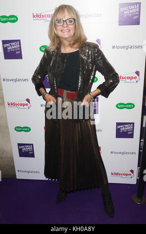 Specsavers' Specsavers' Specsavers' Specsavers' Specsaver Träger des Jahres in der 8 Northumberland Avenue, London mit: Twiggy Where: London, United Kingdom Wann: 10 Oct 2017 Credit: WENN.com Stockfoto