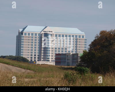 Sam Houston trail Park begeistert Stockfoto