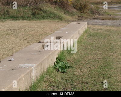 Sam Houston trail Park begeistert Stockfoto