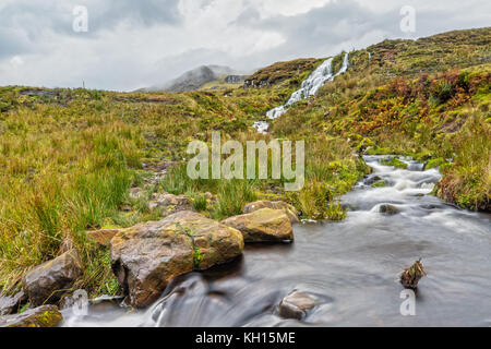 Einen Eindruck von der Isle of Skye in Schottland Stockfoto