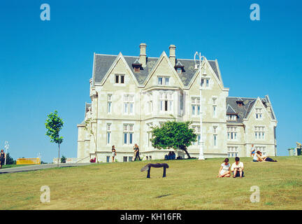 La Magdalena Palace. Santander, Kantabrien, Spanien. Stockfoto