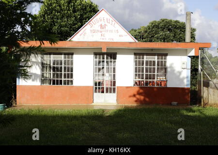 L’ancienne usine de thé de Dubreuil, la région de Dubreuil. Stockfoto