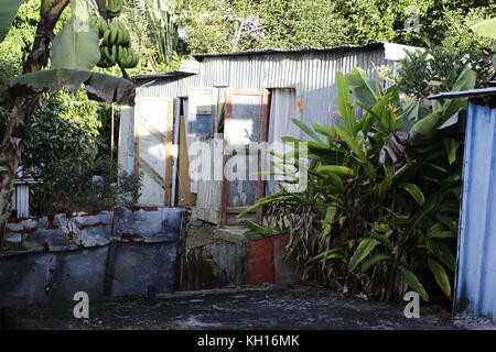 L’ancienne usine de thé de Dubreuil, la région de Dubreuil. Stockfoto