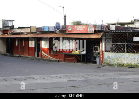 L’ancienne usine de thé de Dubreuil, la région de Dubreuil. Stockfoto