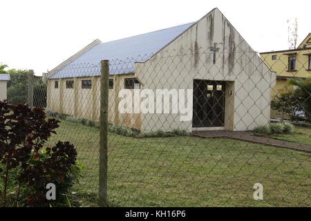 L’ancienne usine de thé de Dubreuil, la région de Dubreuil. Stockfoto