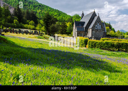 Die St. Johannes Kirche, Kinlochleven, lochaber, Schottland, Vereinigtes Königreich Stockfoto