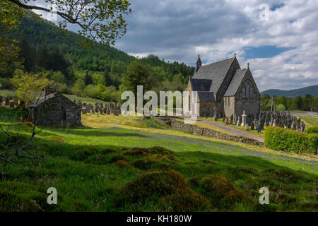 Die St. Johannes Kirche, Kinlochleven, lochaber, Schottland, Vereinigtes Königreich Stockfoto