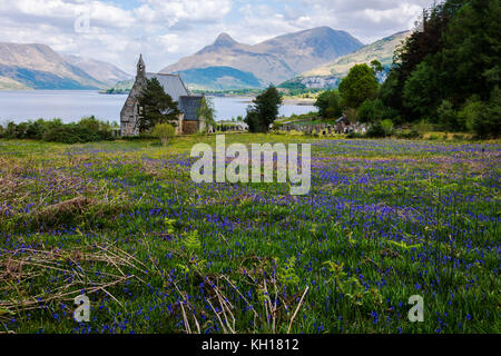 Die St. Johannes Kirche, Kinlochleven, lochaber, Schottland, Vereinigtes Königreich Stockfoto