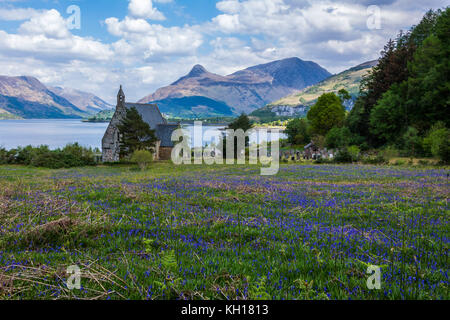 Die St. Johannes Kirche, Kinlochleven, lochaber, Schottland, Vereinigtes Königreich Stockfoto