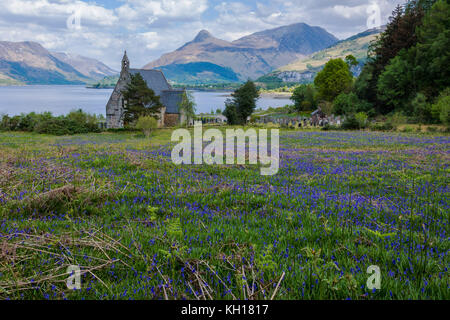 St Johns Church, Kinlochleven, lochaber, Schottland, Vereinigtes Königreich Stockfoto