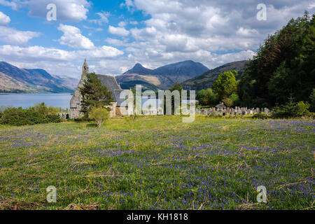 Die St. Johannes Kirche, Kinlochleven, lochaber, Schottland, Vereinigtes Königreich Stockfoto