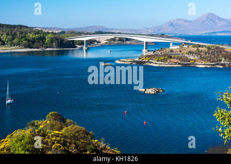 Skye Bridge, Kyle von lochalsh, Schottland, Vereinigtes Königreich Stockfoto