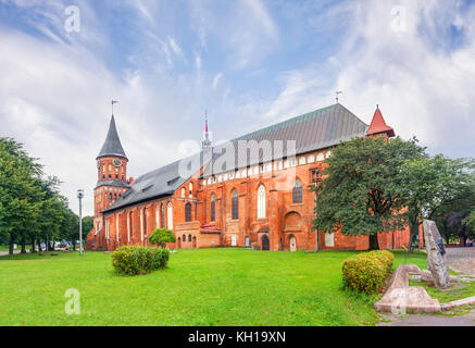 Kathedrale von Königsberg. Kaliningrad, Russland. Stockfoto