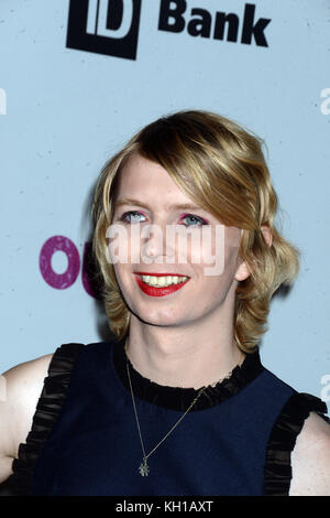 NEW YORK, NY - NOVEMBER 09: Besucht das Magazin #OUT100 im Altman Building am 9. November 2017 in New York City. Personen: Übertragung Ref: MNC1 Stockfoto