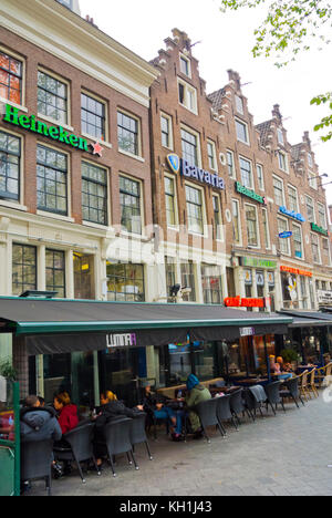 Leidseplein, Amsterdam, Niederlande Stockfoto