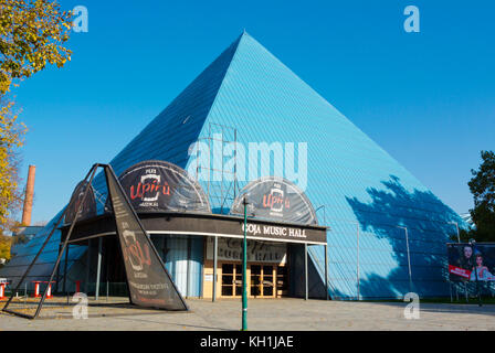 Goja Music Hall, Vystaviste, Messegelände, Prag, Tschechische Republik Stockfoto