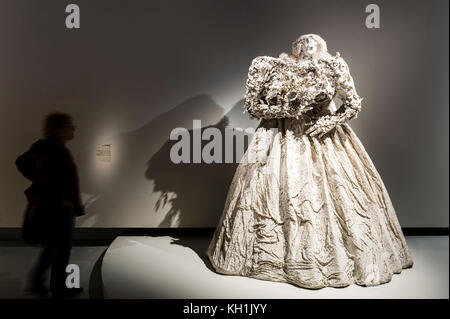 Frankreich. Paris (75), 8 ème Arr. Grand Palais. Ausstellung der Künstlerin Niki de Saint-Phalle Stockfoto