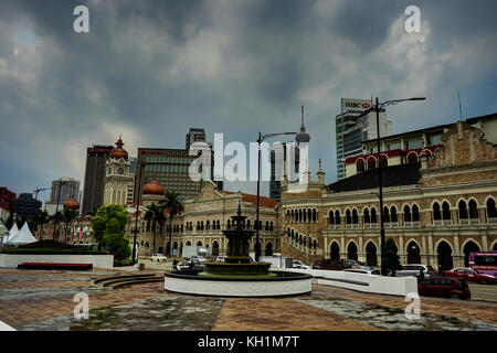 Textile Museum in Kuala Lumpur, Malaysia Stockfoto