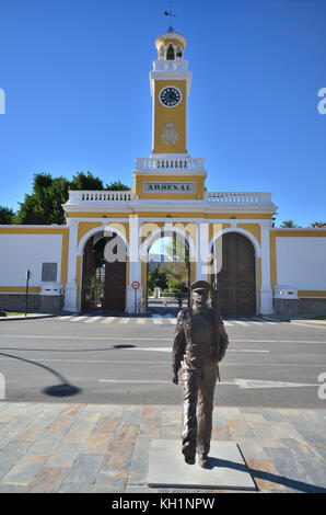 Cartagena, Murcia, Spanien Stockfoto