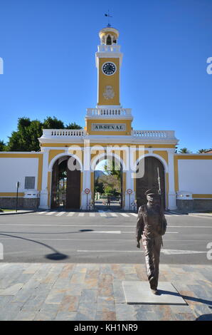 Cartagena, Murcia, Spanien Stockfoto