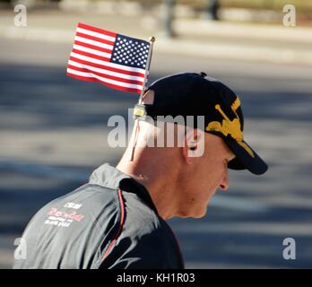 Veterans Day Parade in Denver am 11. Nov 2017. Stockfoto