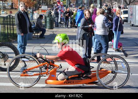 Veterans Day Parade in Denver am 11. Nov 2017. Stockfoto