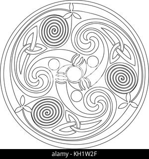 Celtic logo Stock Vektor