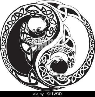 Celtic logo Stock Vektor