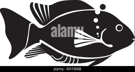 Fisch-Abbildung Stock Vektor