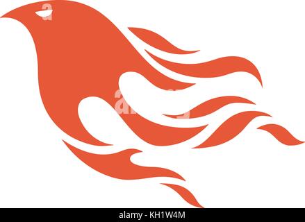 Phoenix logo Stock Vektor