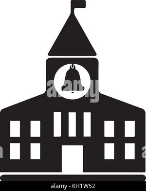 Schule-Symbol Stock Vektor