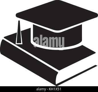 Graduation logo Stock Vektor