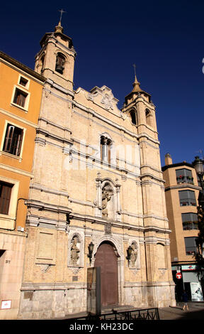 Kirche Iglesia de Santo Tomas de Aquin zaragoza Spanien Stockfoto