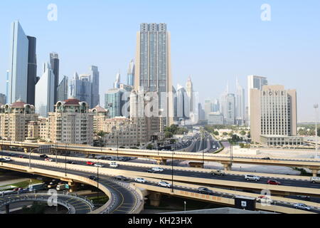 Downtown Dubai Stockfoto