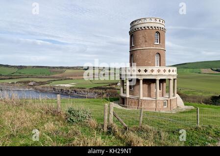 Clavell Turm Kimmeridge Bay Jurassic Coast Dorset England UK Stockfoto