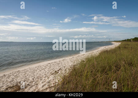 Emerald Strände der Golfküste, Gulf County, Florida Stockfoto