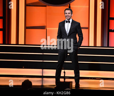 Beverly Hills, Ca. 10. November 2017: chris Messina an der American Cinematheque 2017 Preisverleihung im Beverly Hilton Hotel Bild: Sarah Stewart Stockfoto