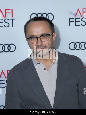 Hollywood, USA. 11 Nov, 2017. Andrey Zvyagintsev besucht das Screening von "LIEBLOSEN/NELYUBOV' an AFI FEST 2017 von Audi in TCL Chinesisch 6 Theater präsentiert am 11. November 2017 in Hollywood, Kalifornien. Credit: Foto Access/Alamy leben Nachrichten Stockfoto