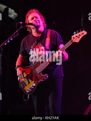 Pompano Beach FL, USA. Nov. 2017. Der Circle tritt am 12. November 2017 im Pompano Beach Amphitheater in Pompano Beach, Florida auf. Kredit: Mpi04/Media Punch/Alamy Live News Stockfoto